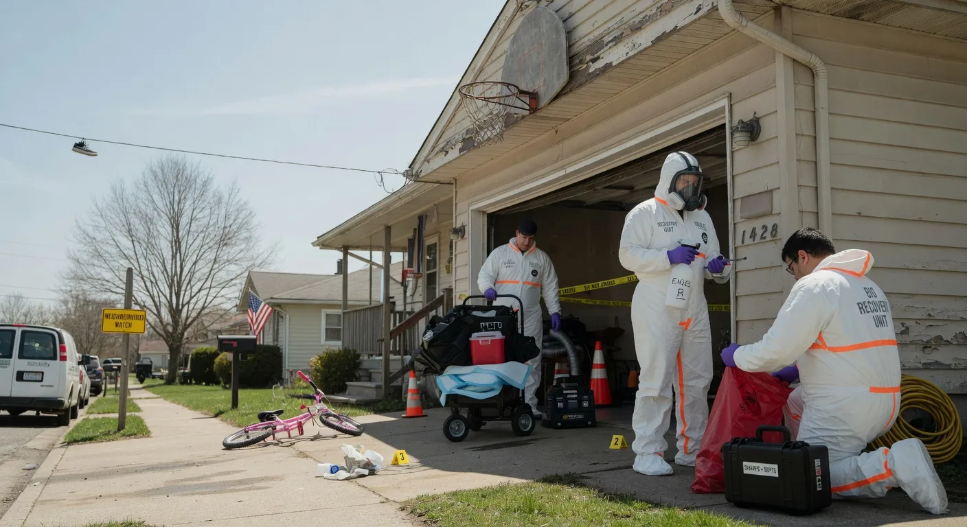 Biohazard Cleanup in Kempton, IN near me